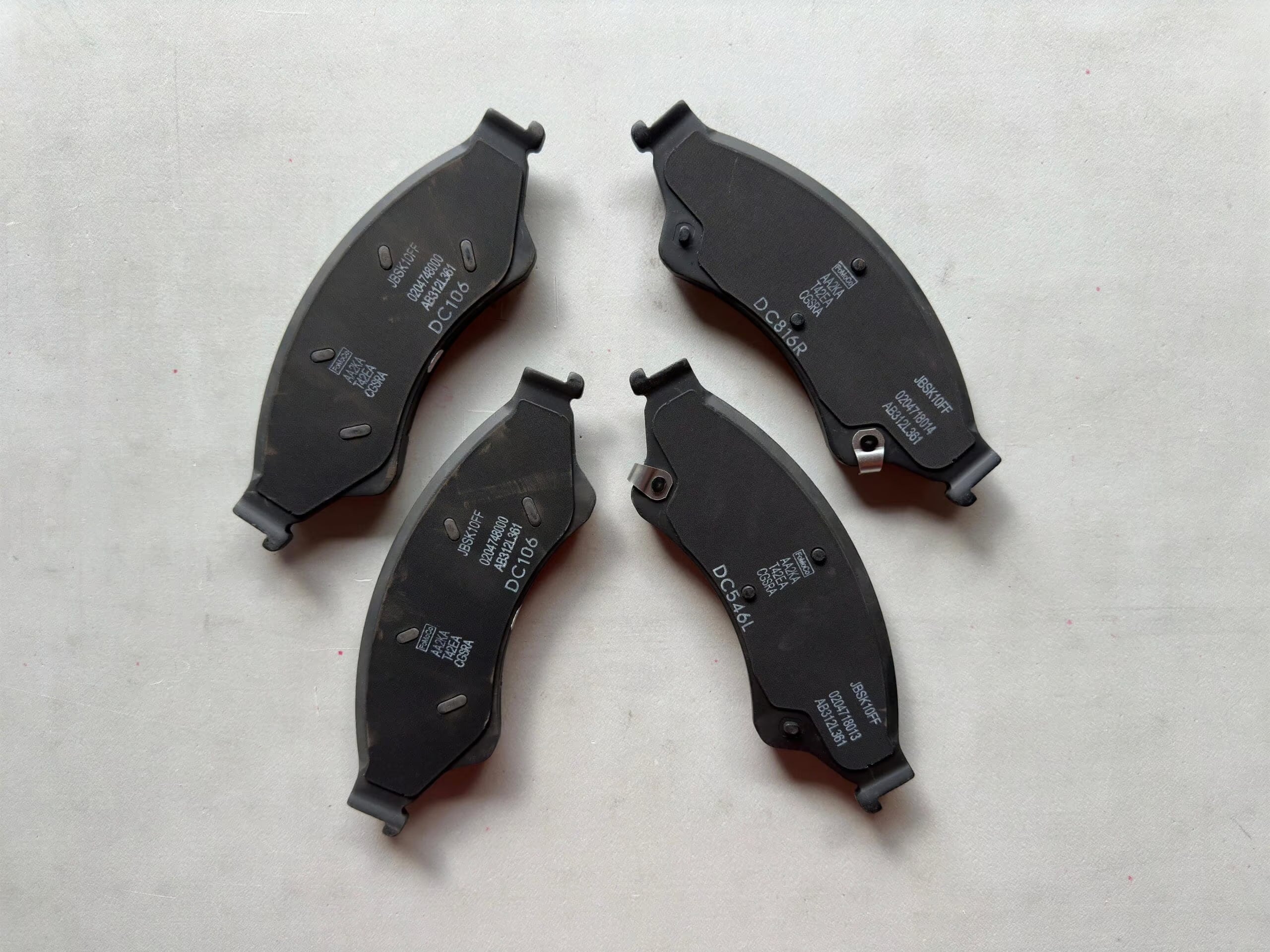 FOrd Ranger 2.2-3.2 Rear Brake Pads