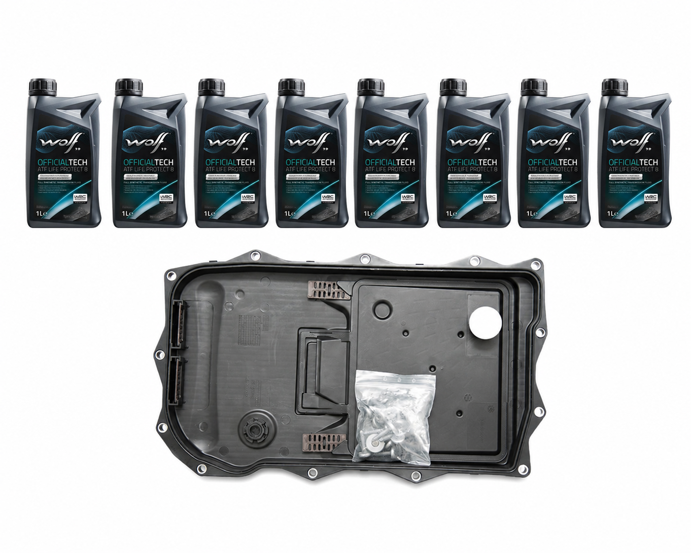 BMW ZF 8HP TRANSMISSION SERVICE KIT 8HP45, 8HP50, 8HP51, and 8HP70