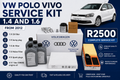 VW POLO VIVO SERVICE KIT 1.4&1.6 (CLP/CLS)