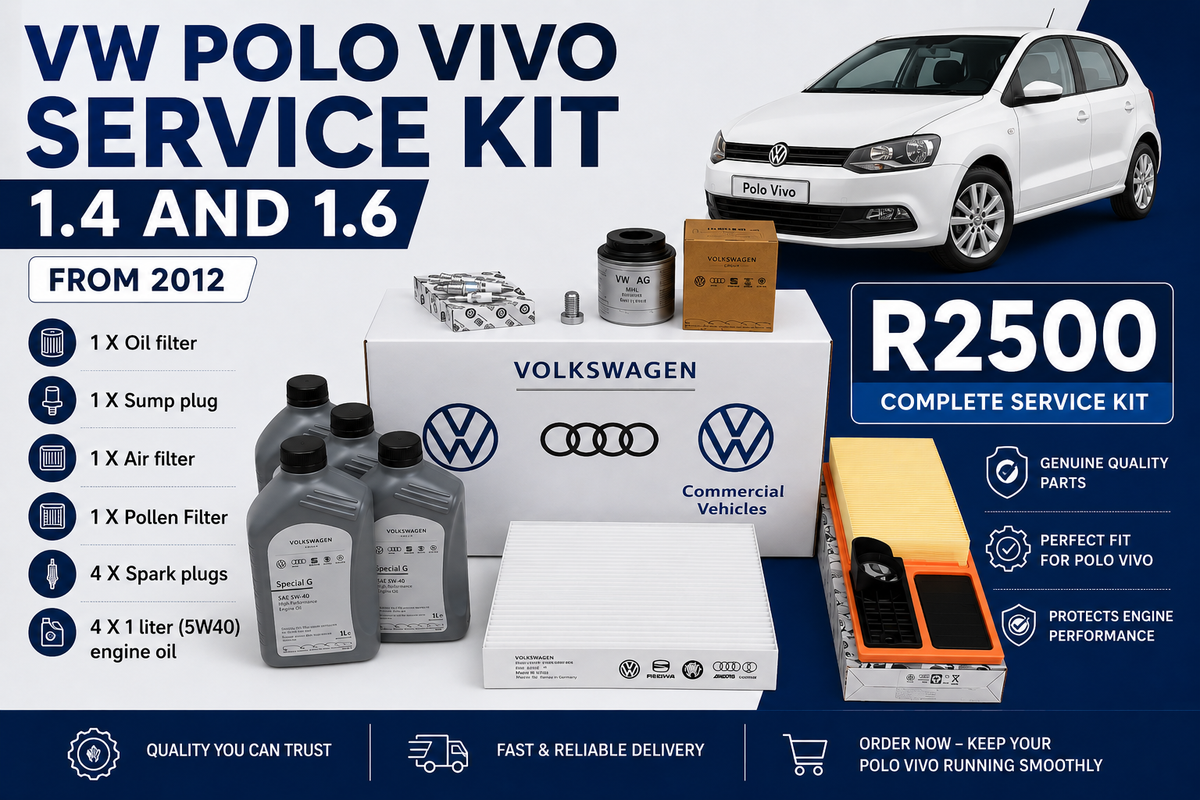 VW POLO VIVO SERVICE KIT 1.4&1.6 (CLP/CLS)