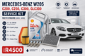 Mercedes-Benz Service Kit W205 C200,C250,C300 & GLC300