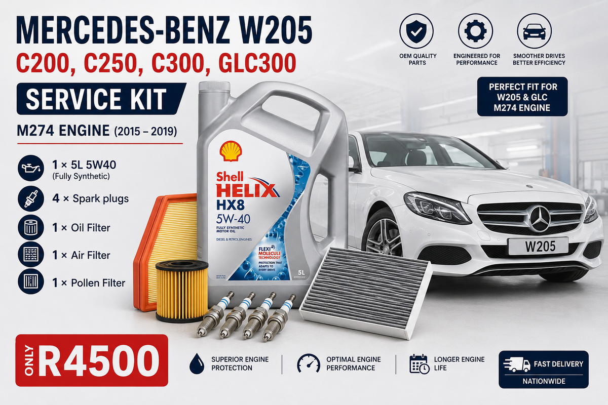 Mercedes-Benz Service Kit W205 C200,C250,C300 & GLC300