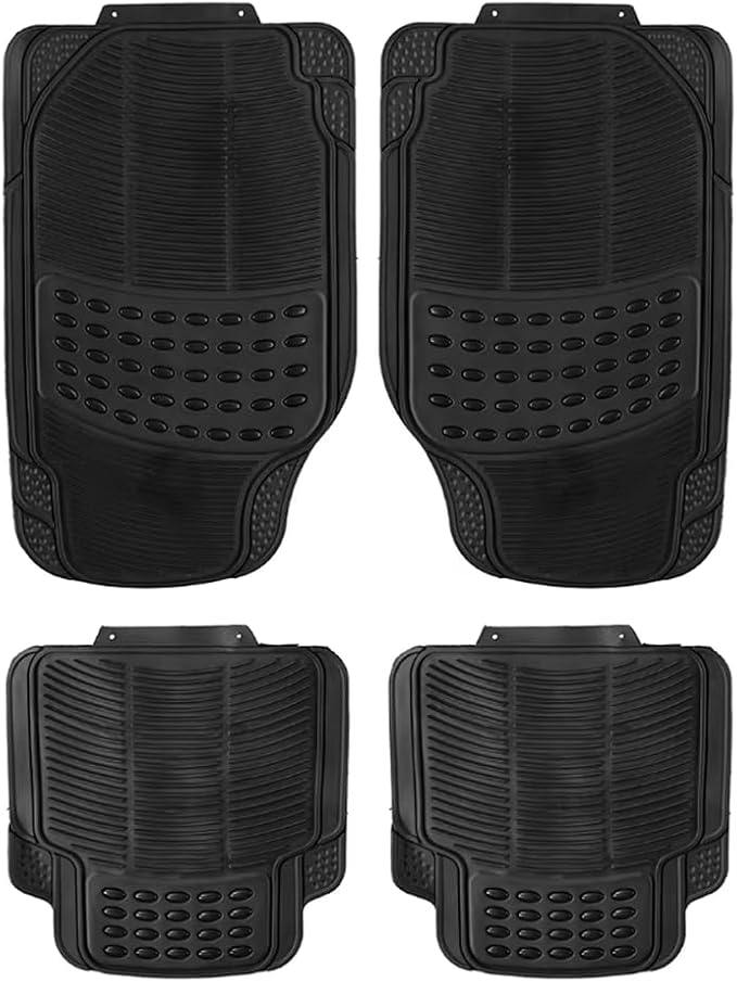 Universal car floor rubber mats