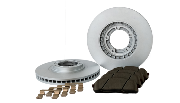 Hyundai Accent 2015 - 2018 Front Discs and Brake pads